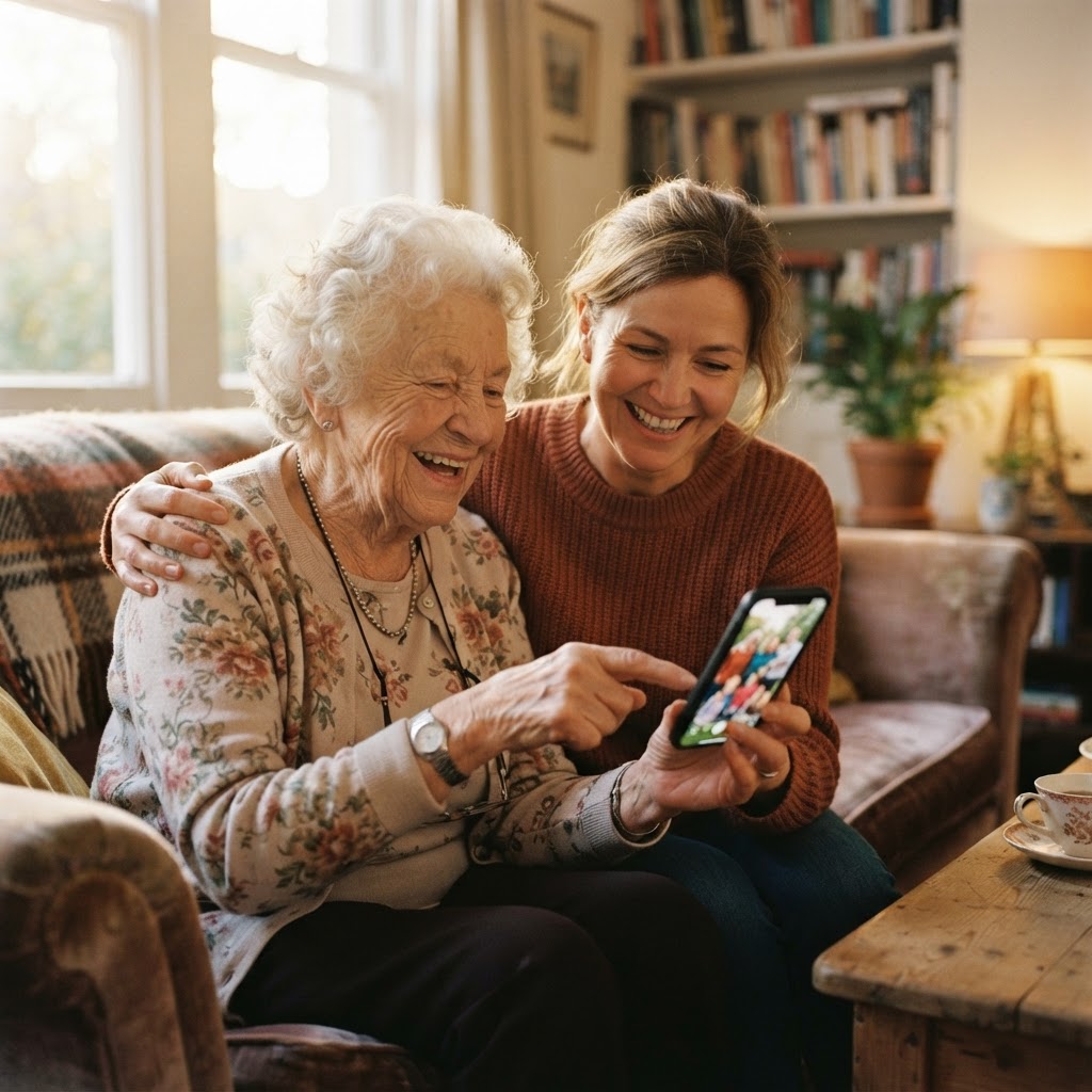 Supporting Elderly Parents Living Alone: Essential Safety Check-ins