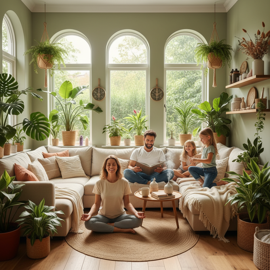 Creating a Home Wellness Space: Tips for the Whole Family