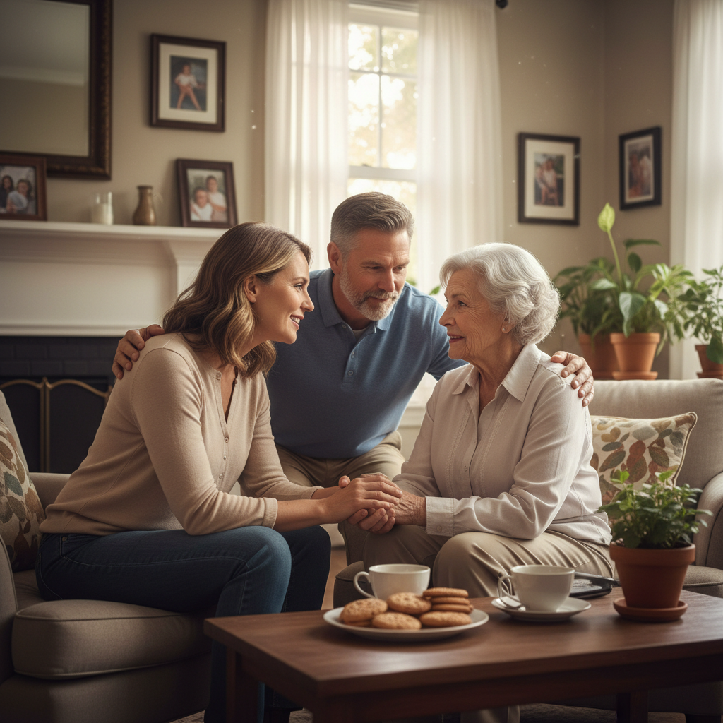 How to Discuss Safety Concerns with Aging Parents