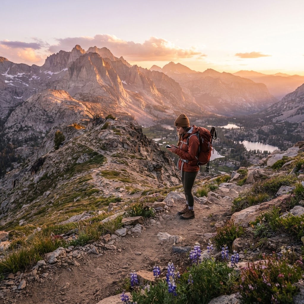 Solo Hiking Safety: Essential Tips for Staying Connected in the Wild