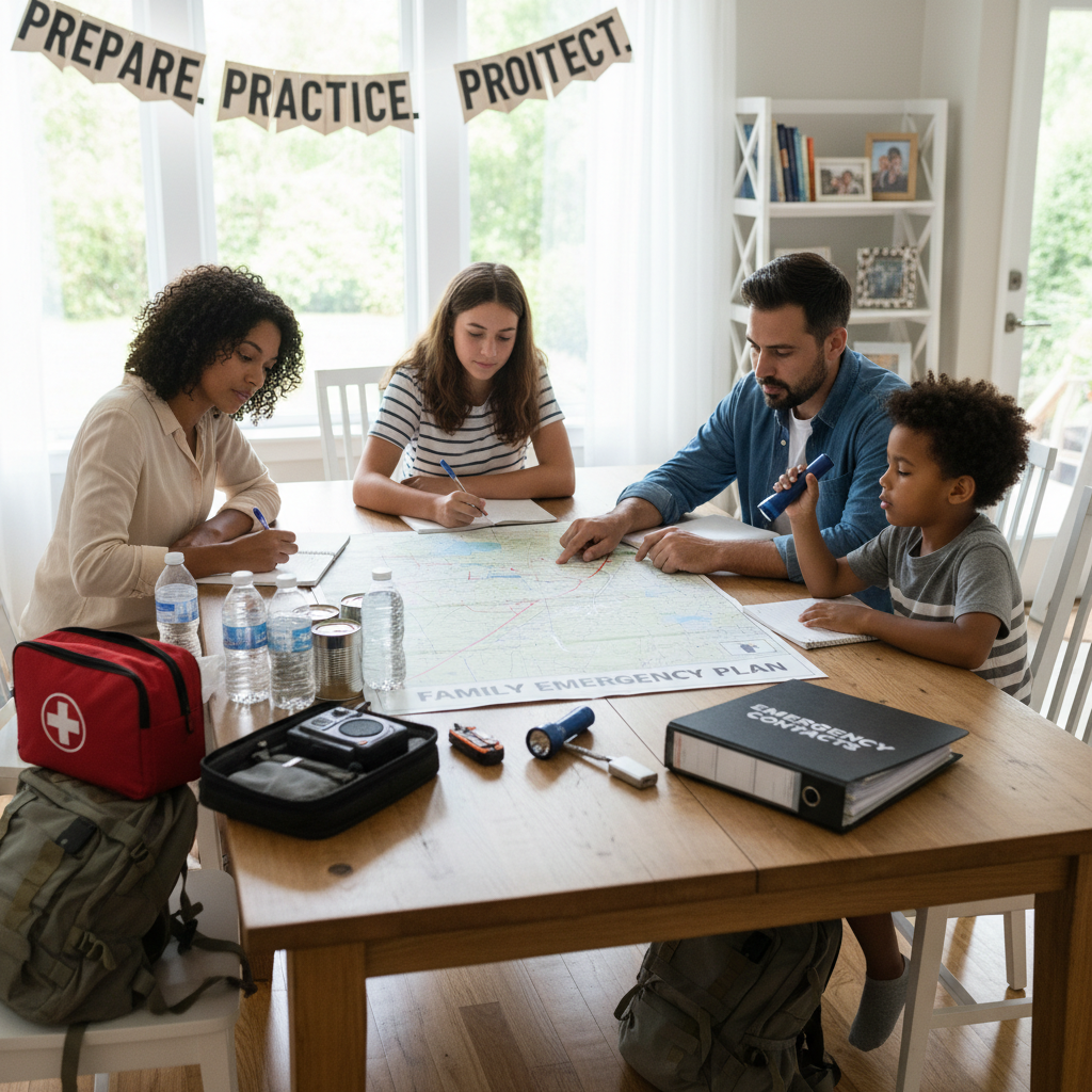 Emergency Preparedness: A Complete Guide to Family Safety