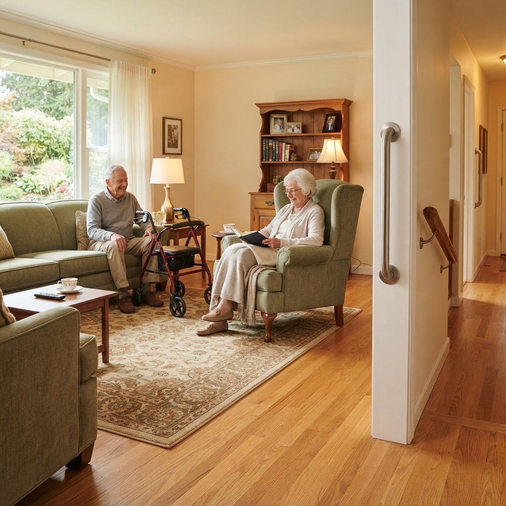 Elderly Fall Prevention: A Comprehensive Guide for Family Caregivers