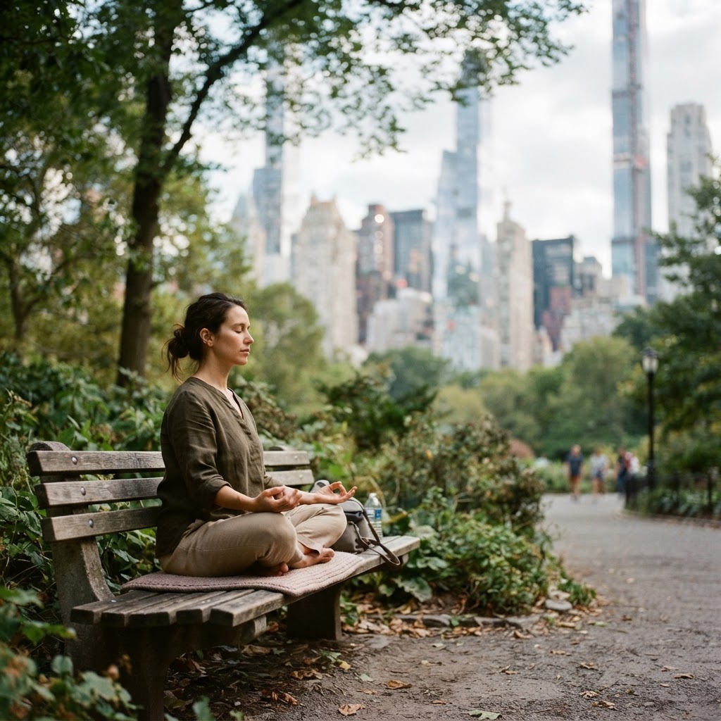 Managing Anxiety in High-Stress Urban Environments