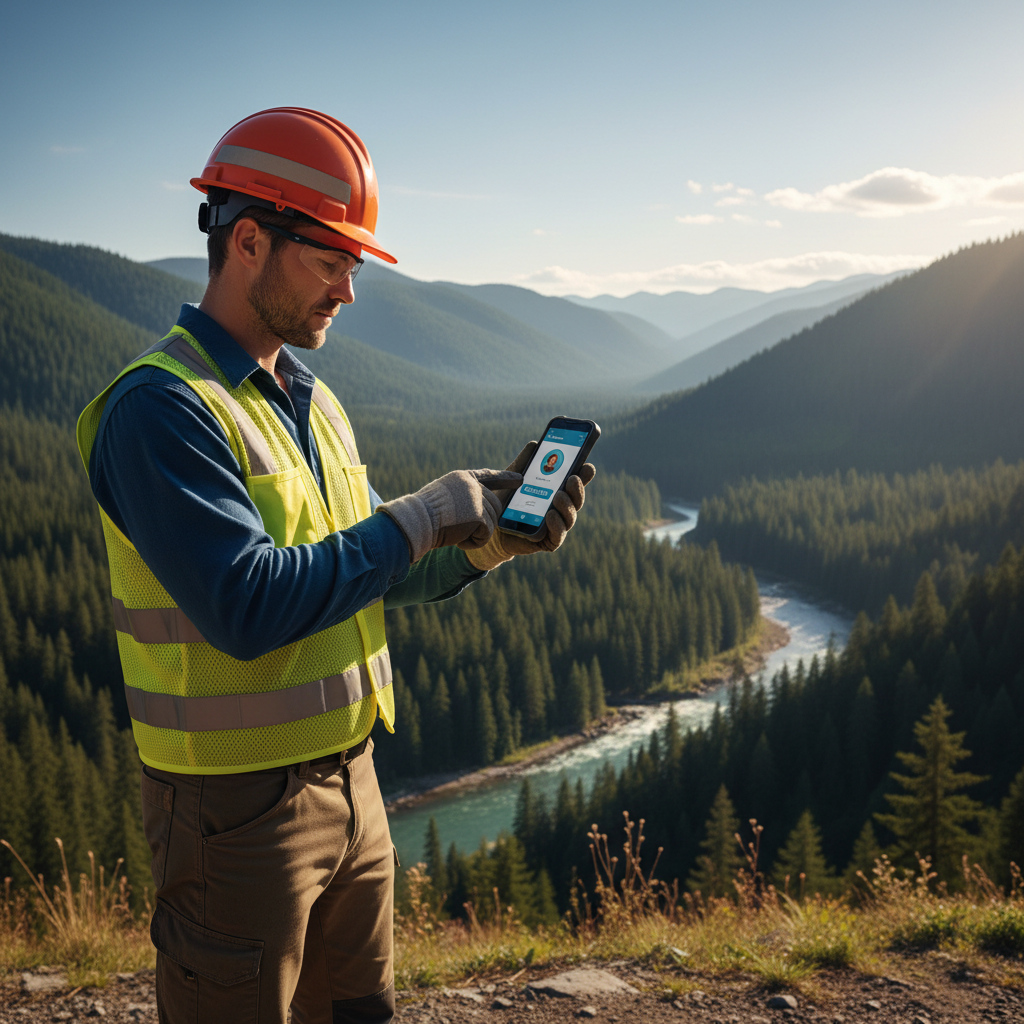 Top 5 Safety Tips for Outdoor Solo Workers