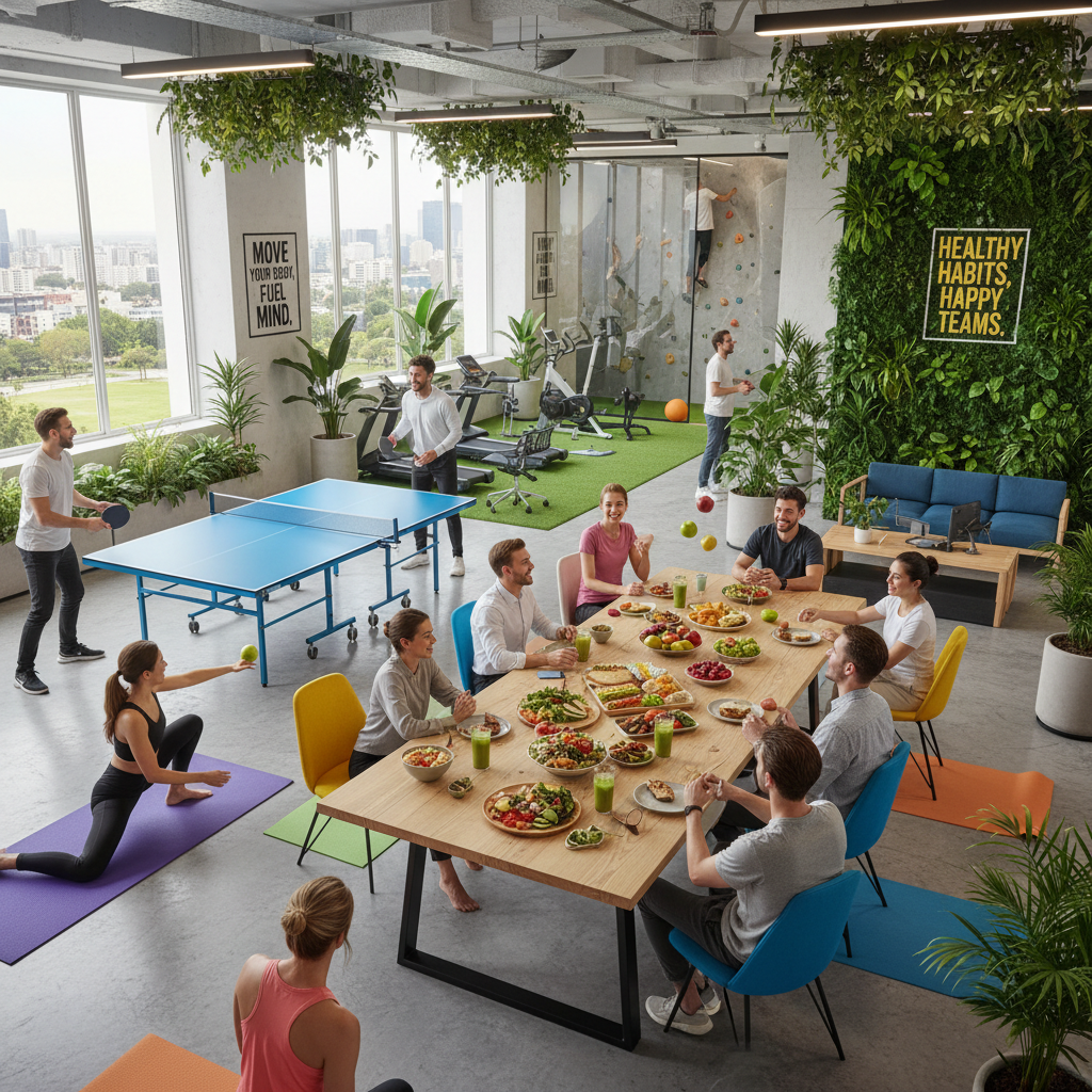 How to Promote Wellness in the Workplace: 5 Simple Strategies