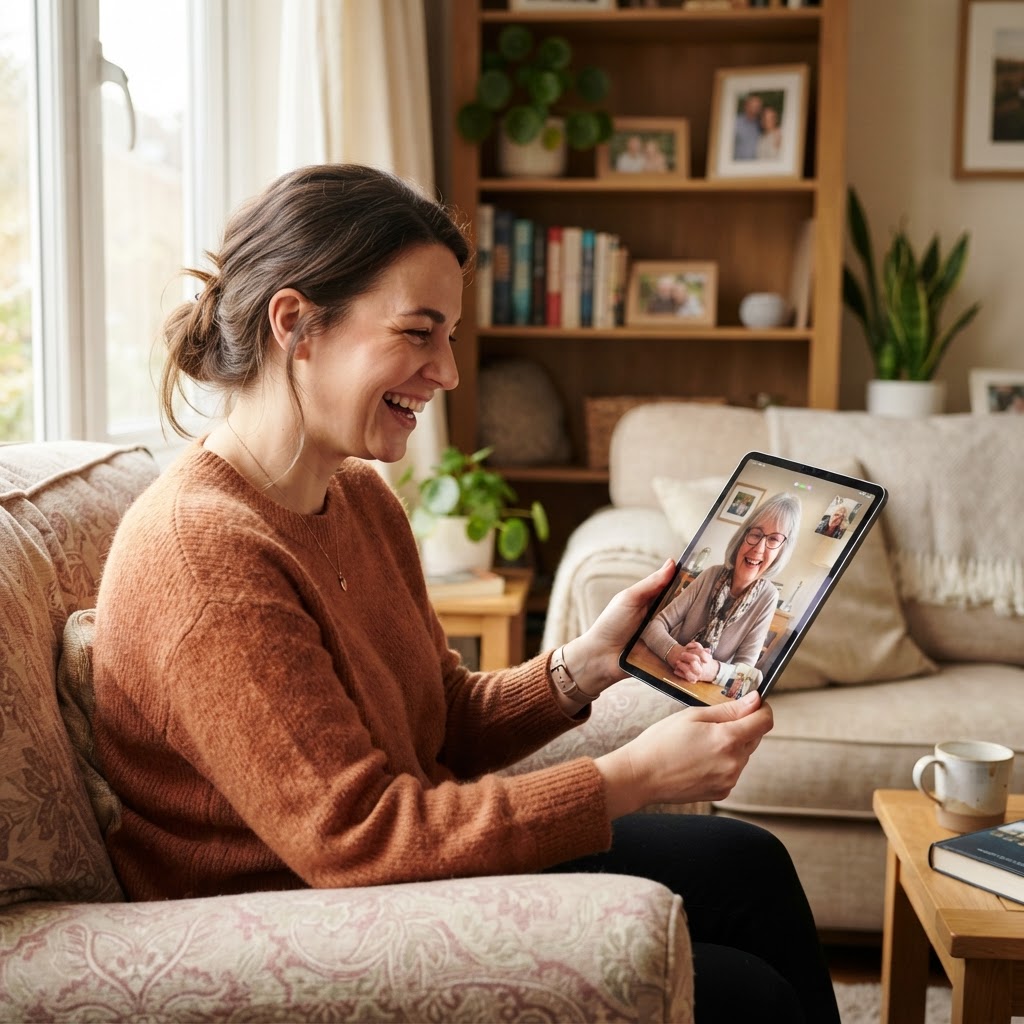 Supporting Aging Parents Who Live Alone: A Guide to Remote Caregiving