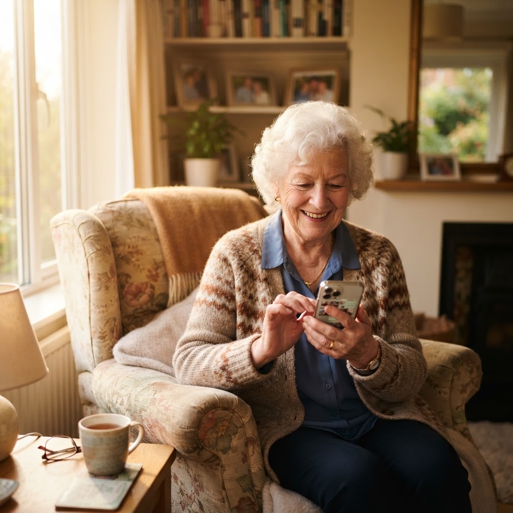 Ensuring the Safety of Elderly Parents Living Alone