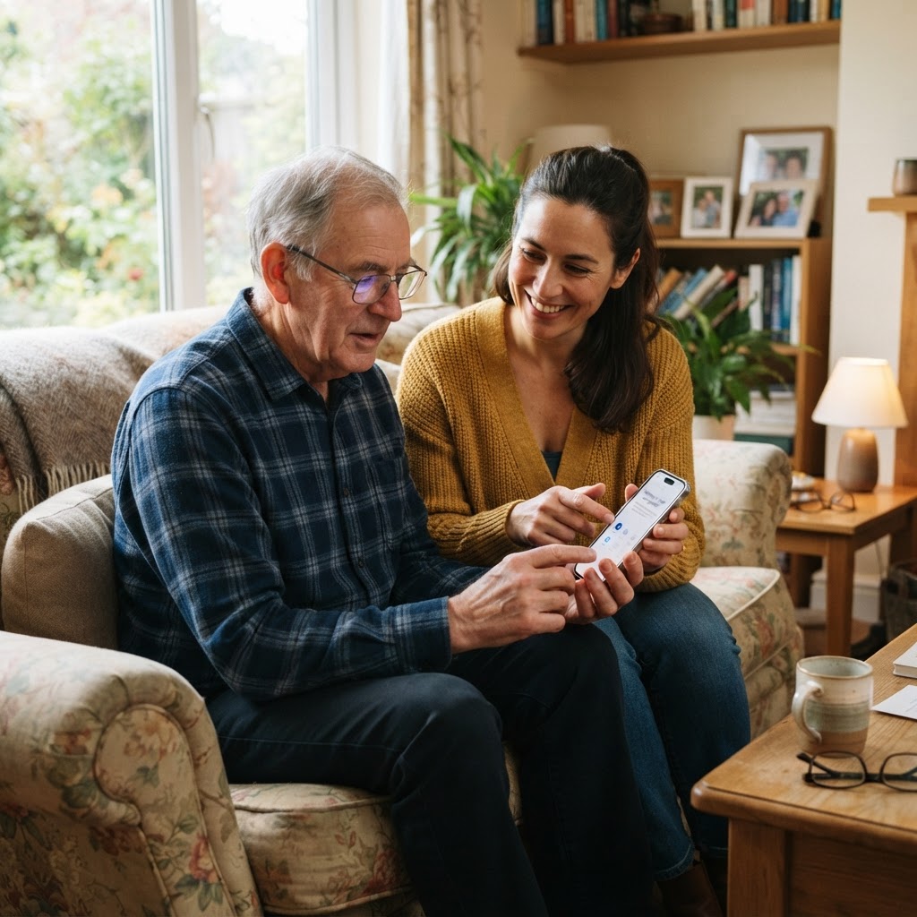 Supporting Aging Parents Living Alone: A Comprehensive Safety Checklist