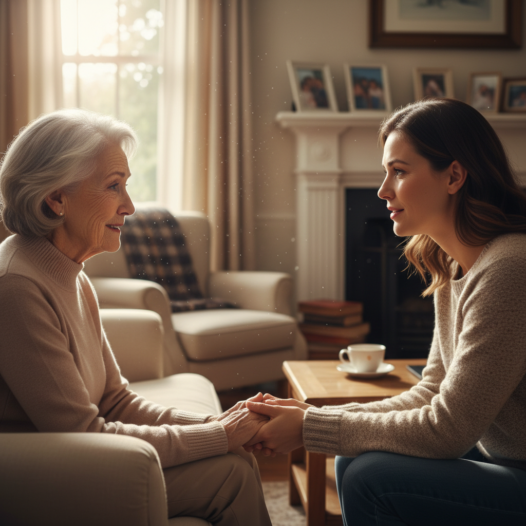 Understanding Mental Health: Supporting Elderly Parents Through Tough Times