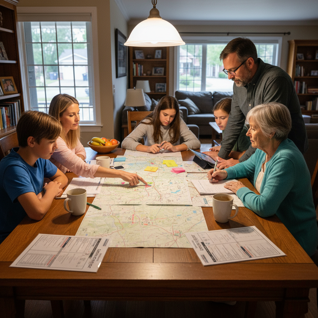 Emergency Preparedness for Families: A Step-by-Step Guide