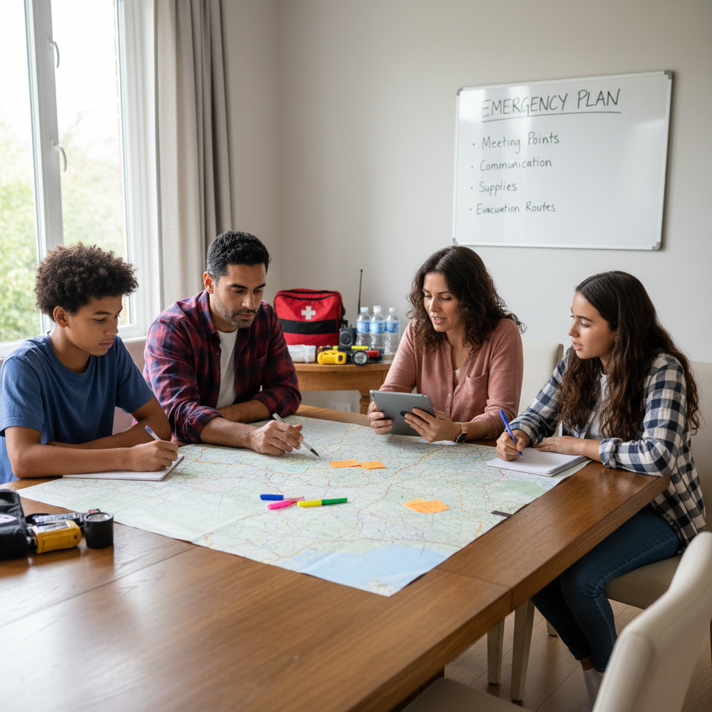 Emergency Preparedness: 5 Steps to Ensure Family Safety