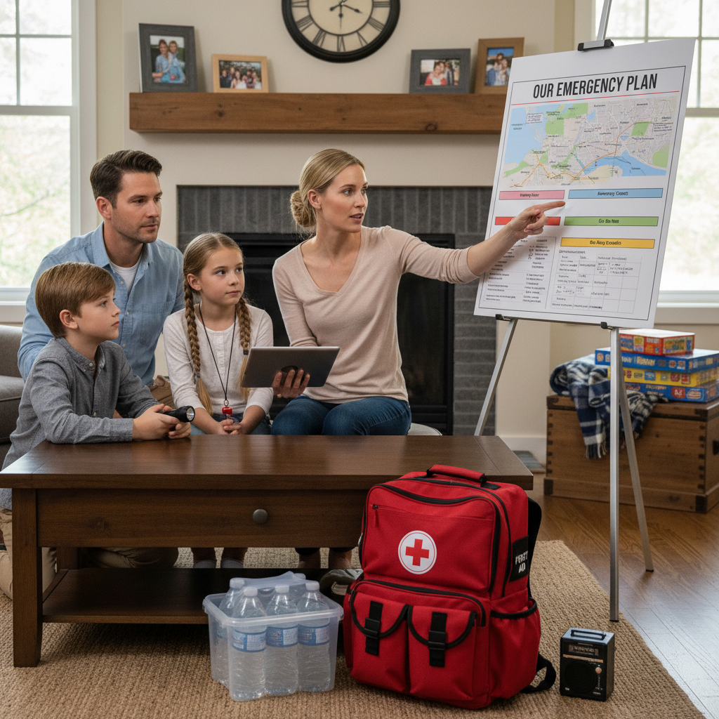 5 Essential Emergency Preparedness Tips for Families