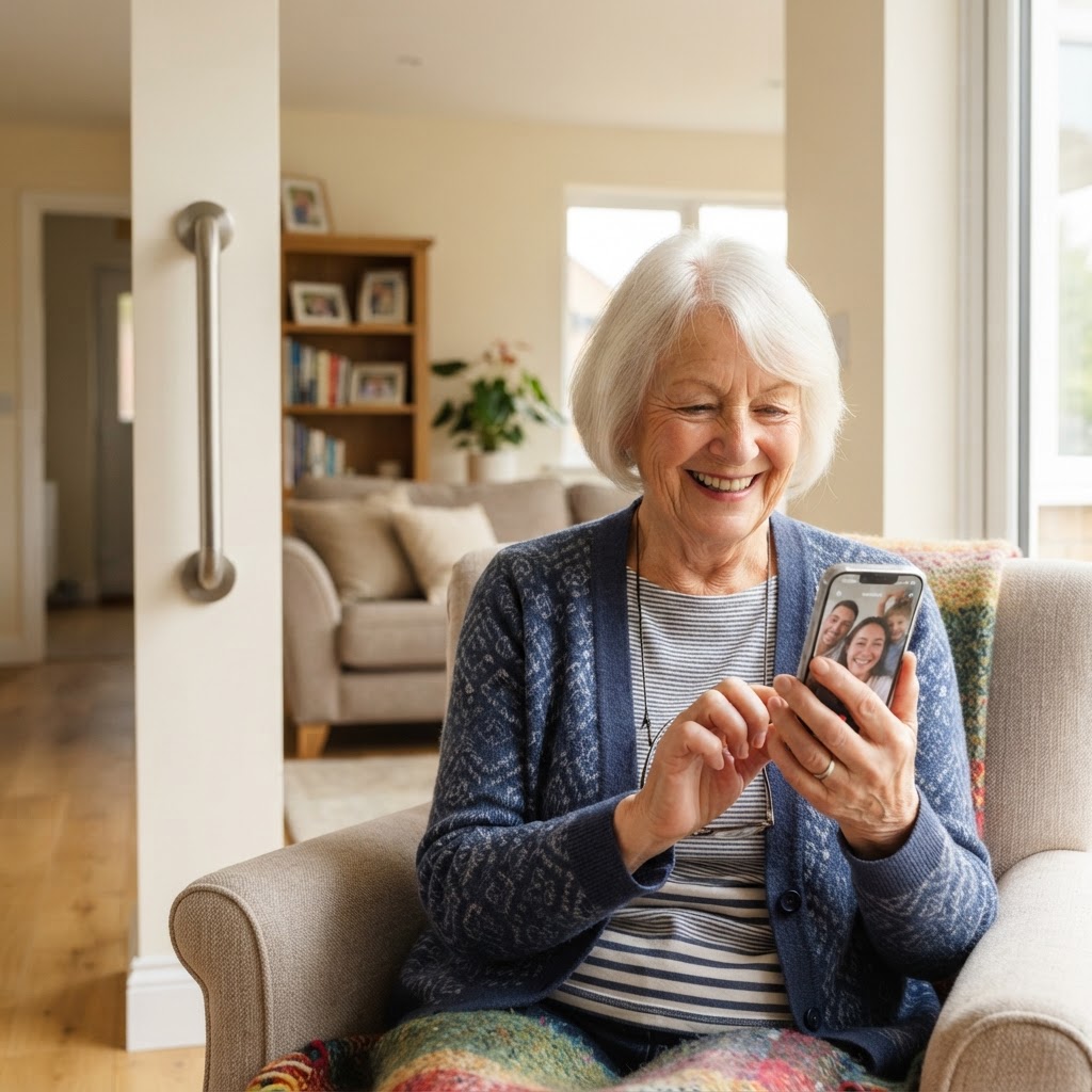 Ensuring the Safety of Elderly Parents Living Alone