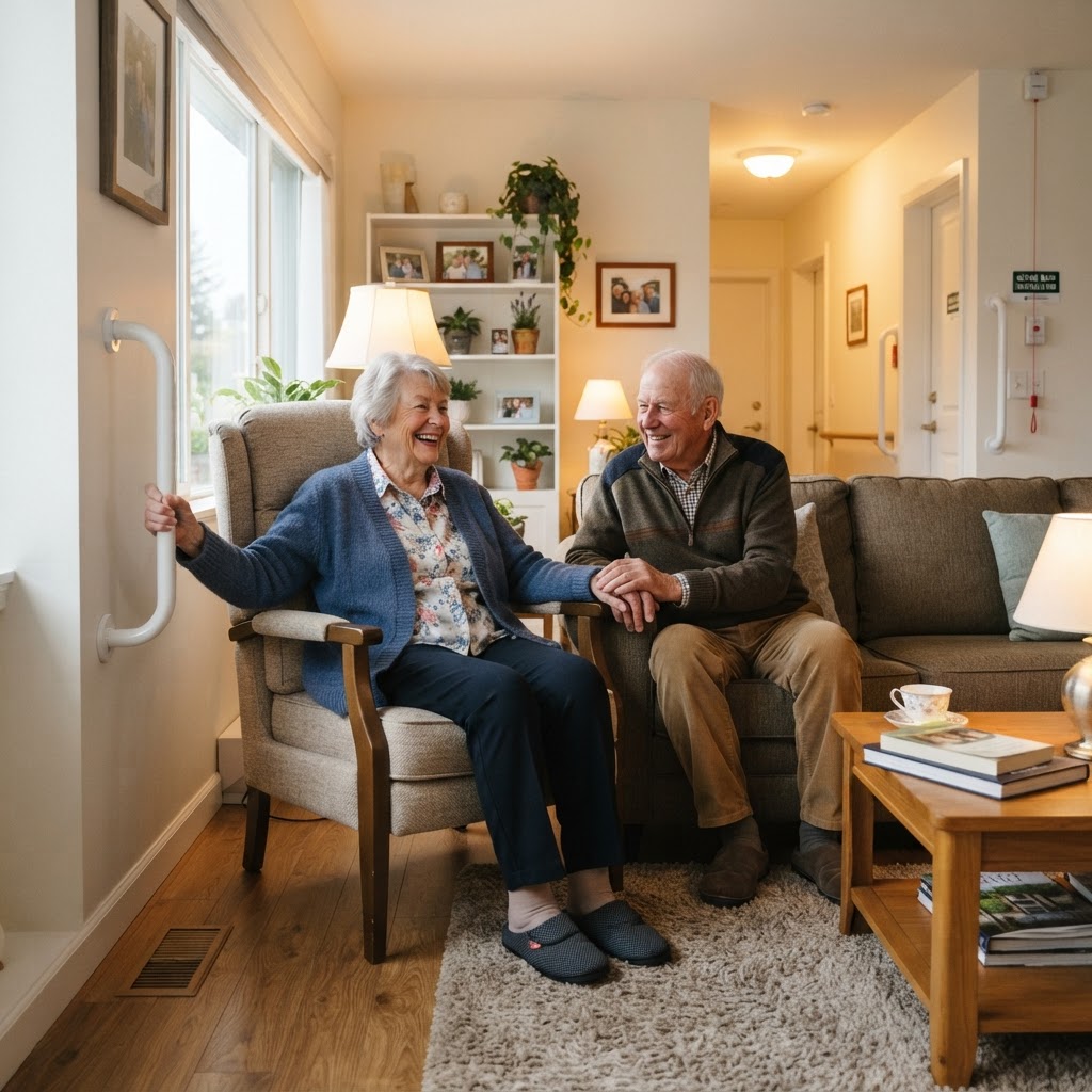 How to Ensure Your Elderly Parents Stay Safe While Living Alone