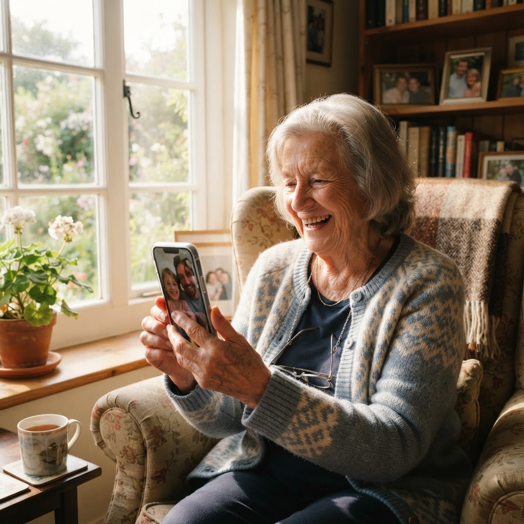Caring for Elderly Parents from a Distance: A Comprehensive Safety Guide
