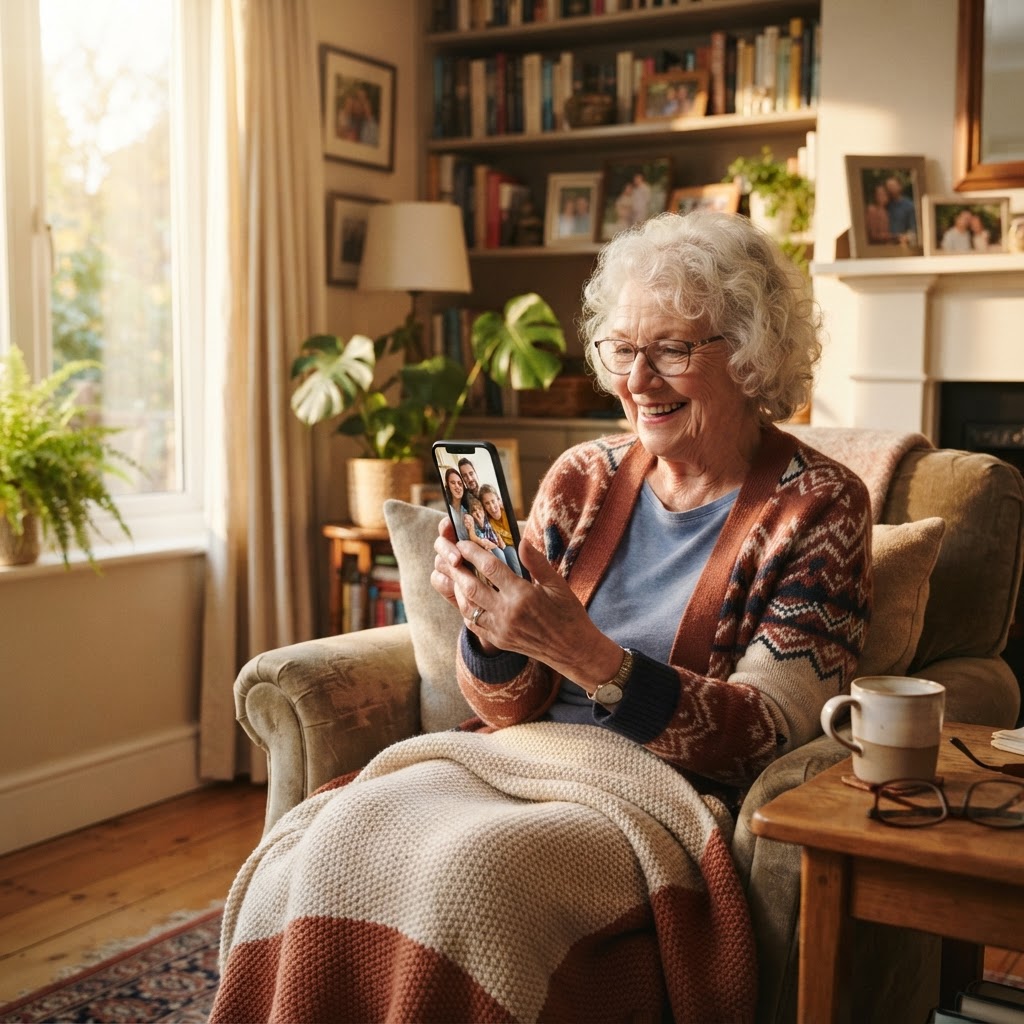Supporting Aging Parents: A Guide to Remote Safety Monitoring