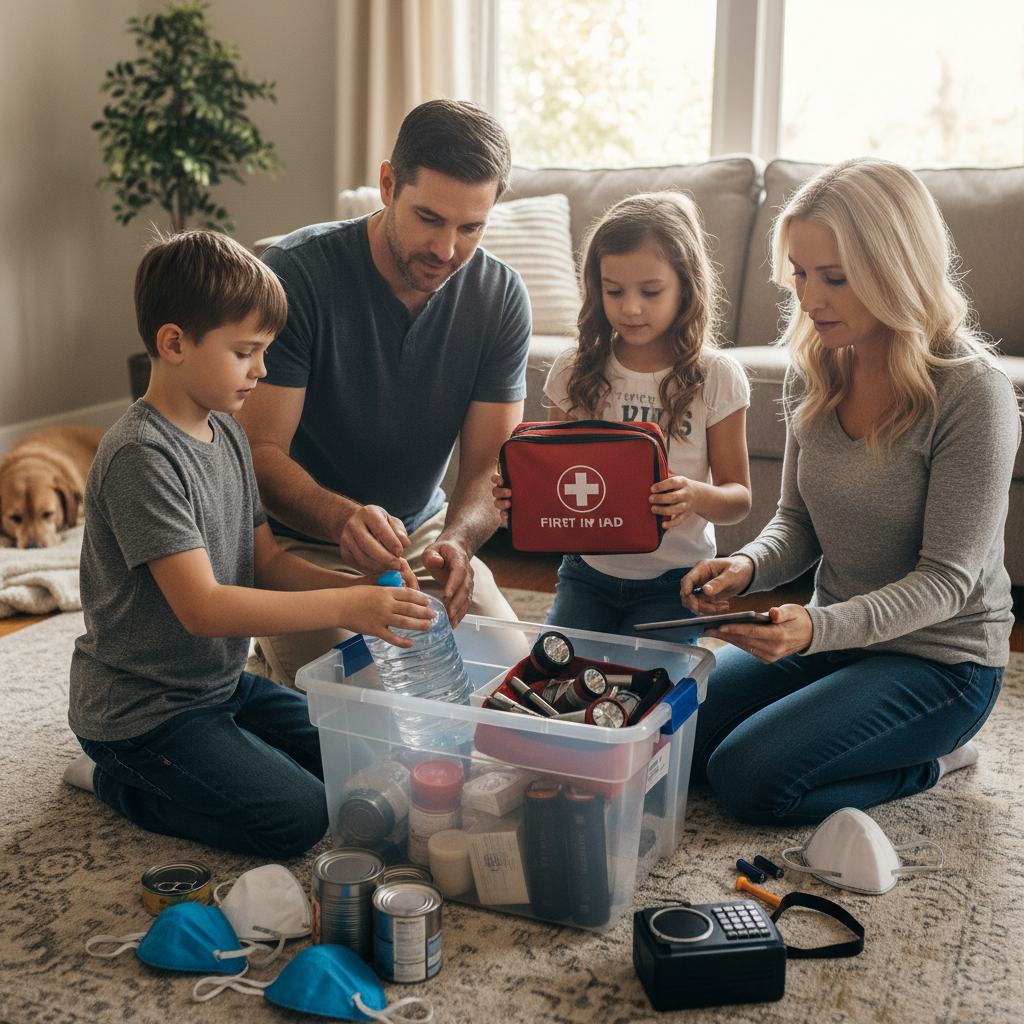 Top 10 Emergency Preparedness Tips for Families