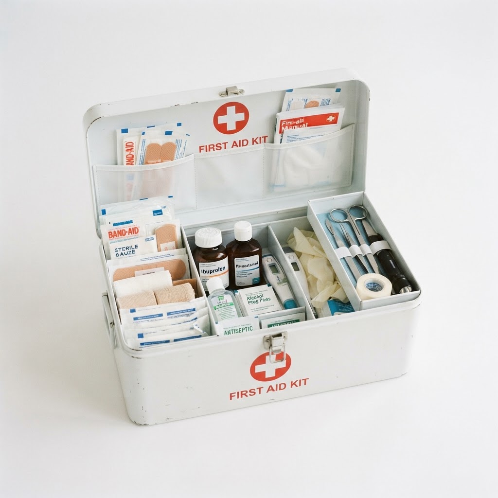First-Aid Basics: What Every Household Should Have in Their Kit