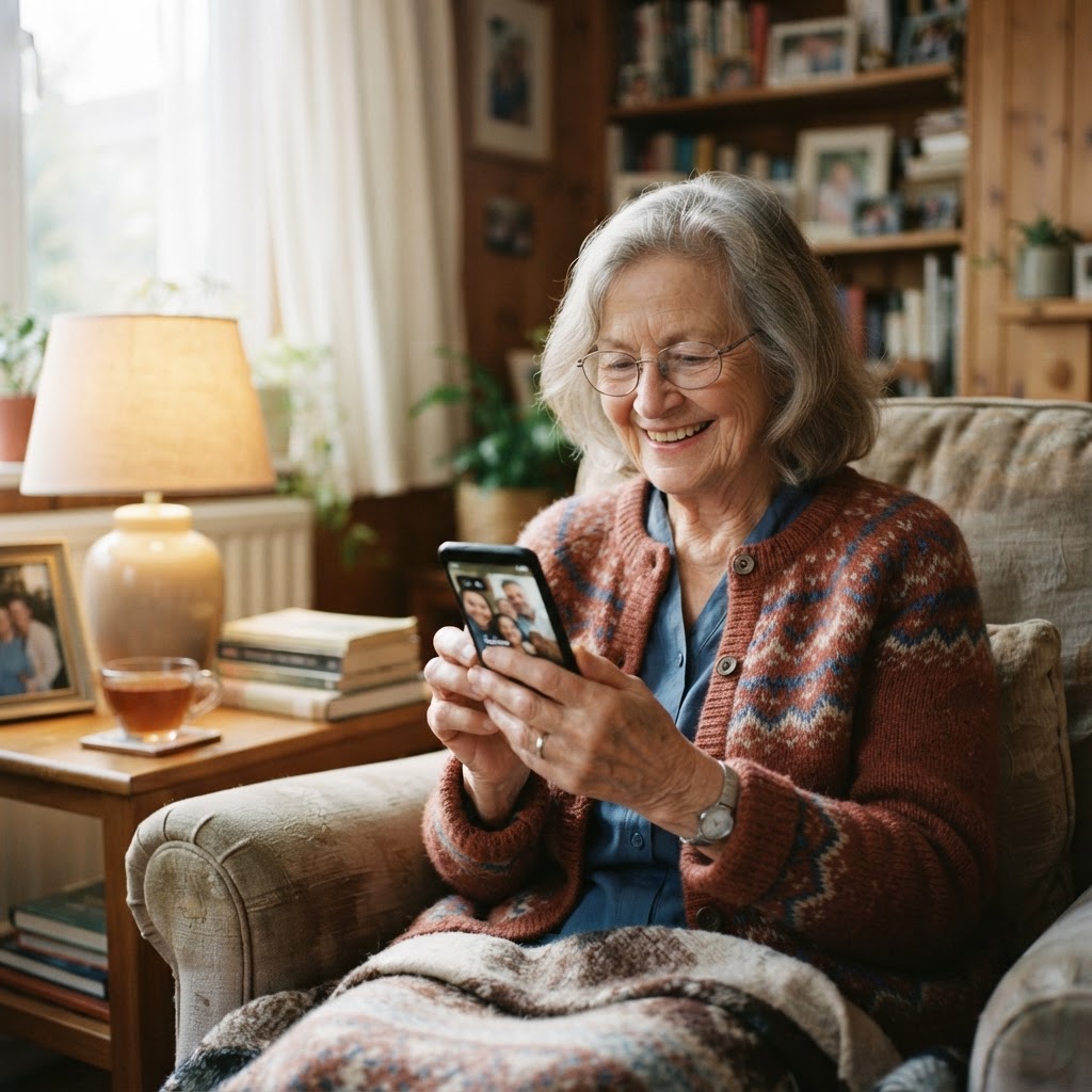 Supporting Elderly Parents: A Guide to Remote Safety Monitoring