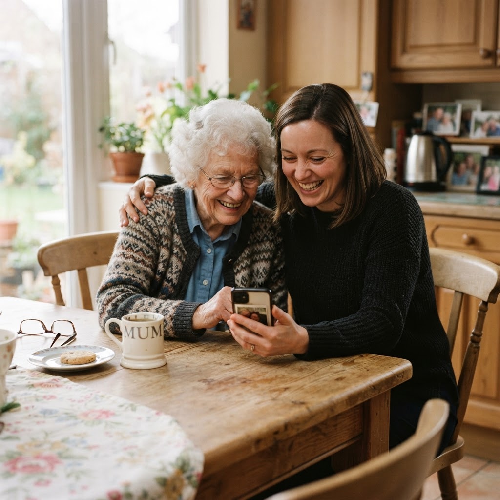 Supporting Aging Parents Living Alone: A Comprehensive Safety Checklist