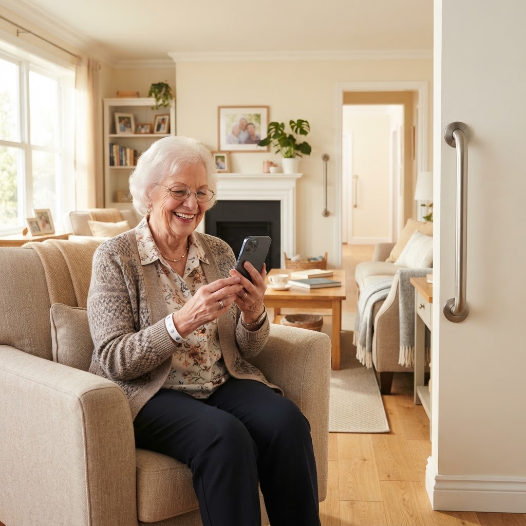 5 Essential Safety Tips for Elderly Parents Living Alone