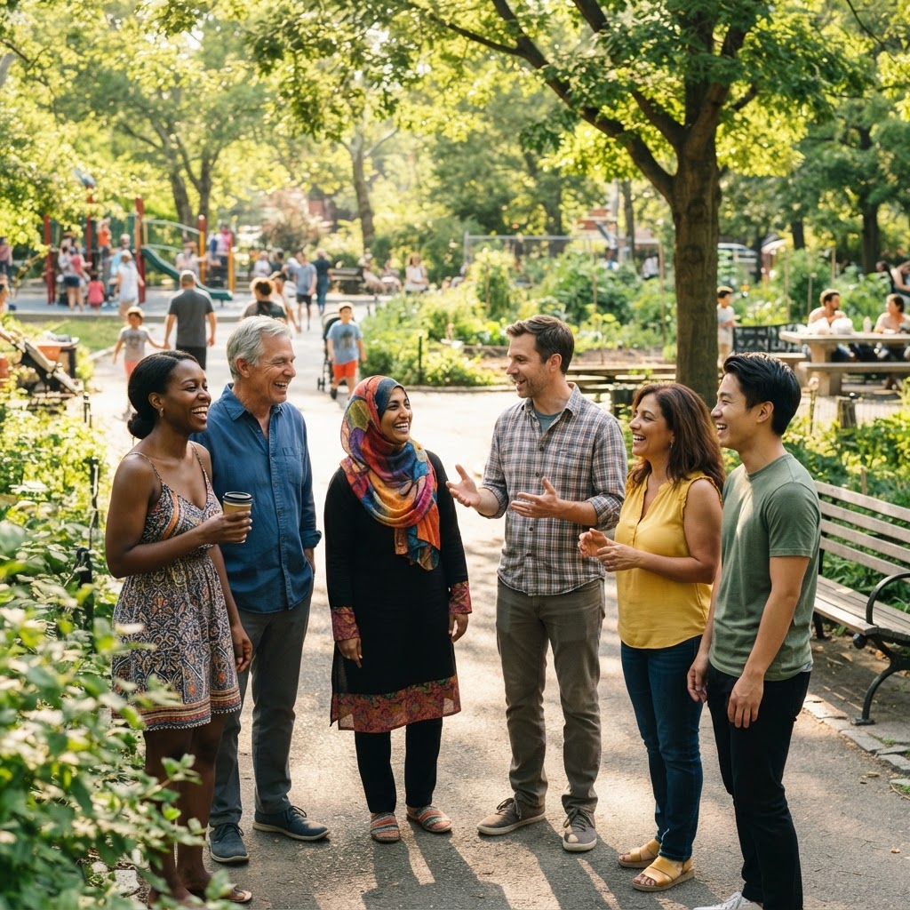 Building a Resilient Community: The Role of Social Safety Networks