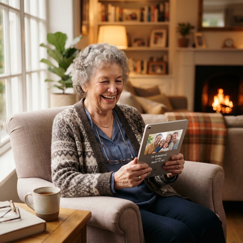 Caring for Elderly Parents from Afar: A Guide to Remote Safety
