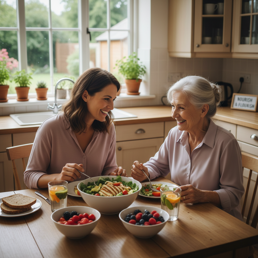 Wellness Strategies for Caring for Aging Parents