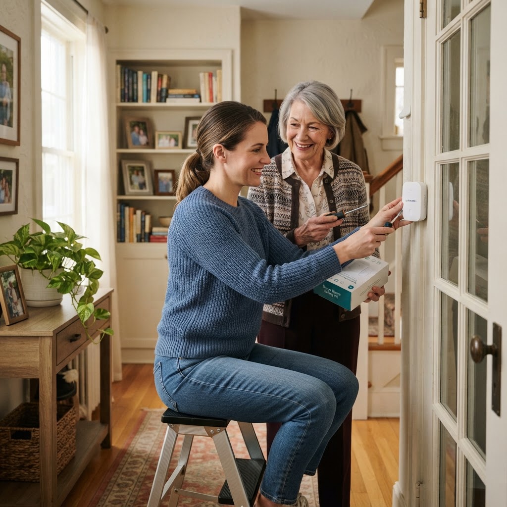 Supporting Aging Parents: A Guide to Independent Living Safety