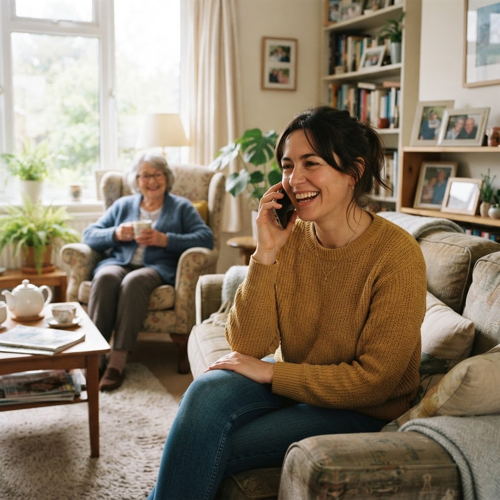 Caring for Elderly Parents: A Guide to Remote Safety Monitoring