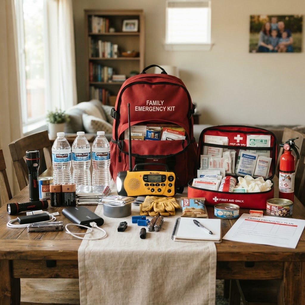 Emergency Preparedness for Families: Creating a Disaster Plan