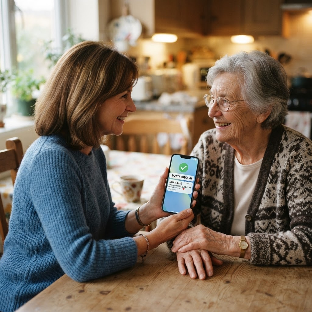 Supporting Elderly Parents Living Alone: A Comprehensive Guide