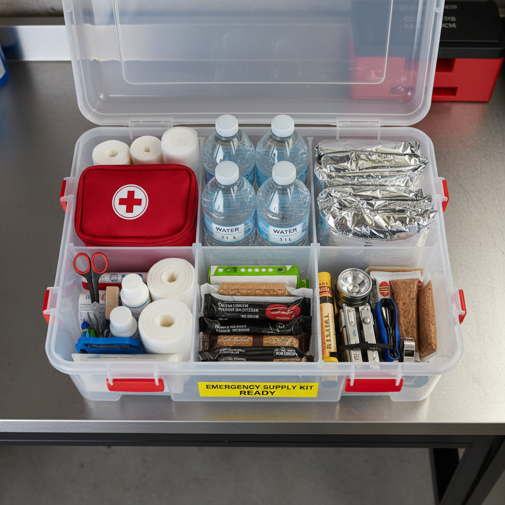 Top 10 Essential Emergency Supplies for Your Loved Ones