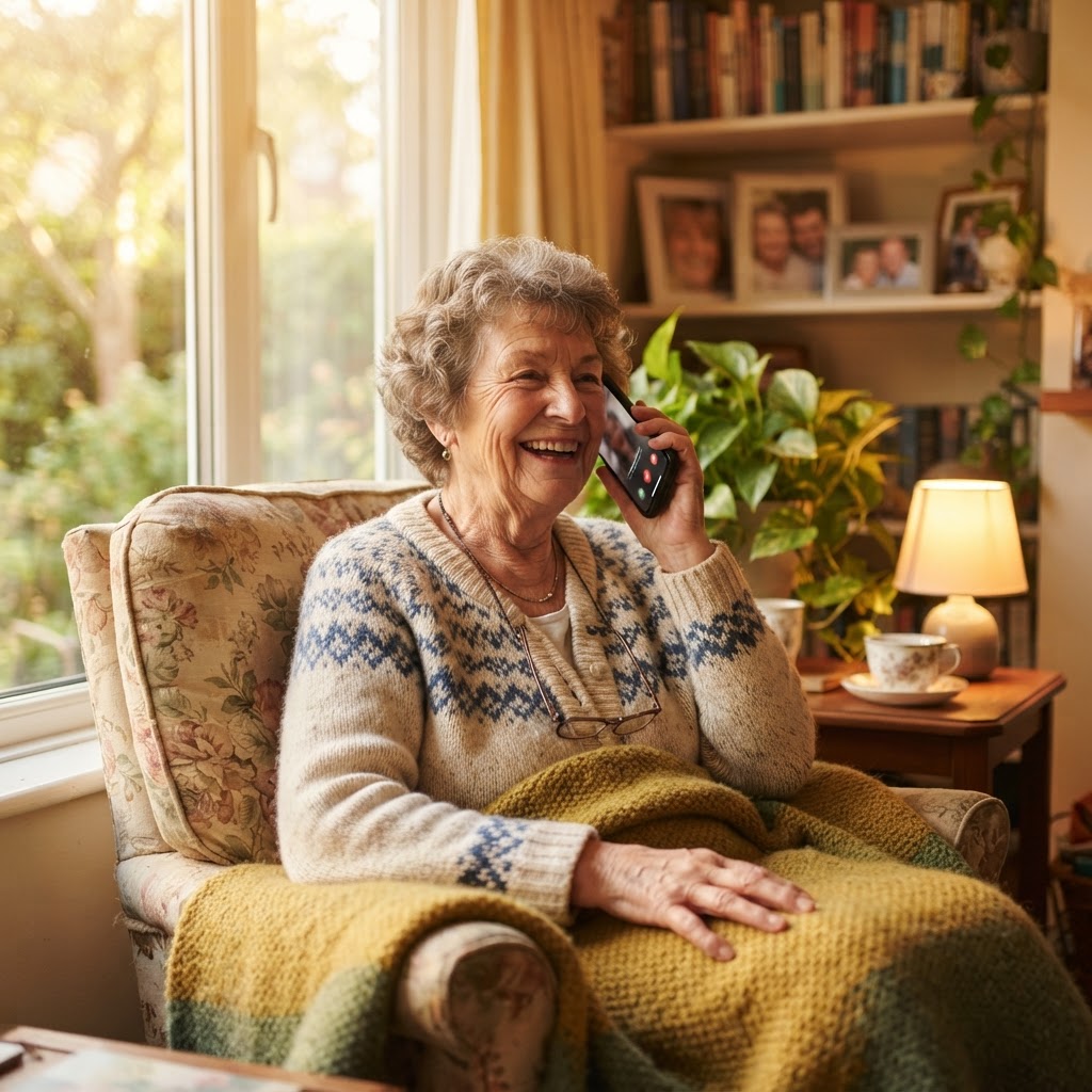 Supporting Elderly Parents Living Alone: Strategies for Peace of Mind