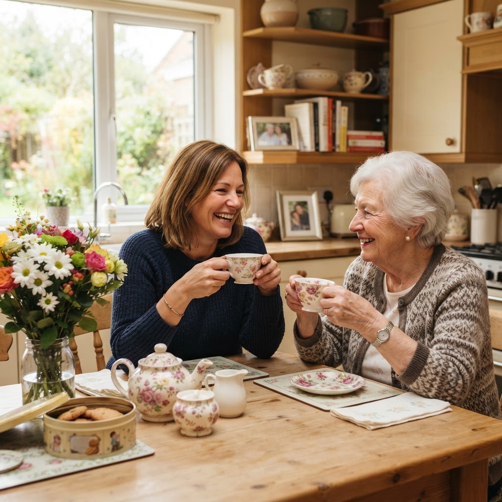Supporting Aging Parents Living Alone: A Practical Guide for Adult Children