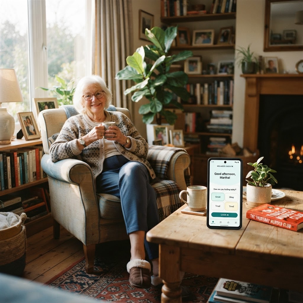 Supporting Aging Parents Living Alone: A Comprehensive Safety Checklist