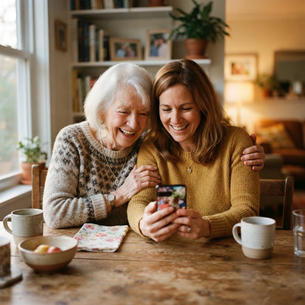 Supporting Elderly Parents Living Alone: A Comprehensive Safety Guide