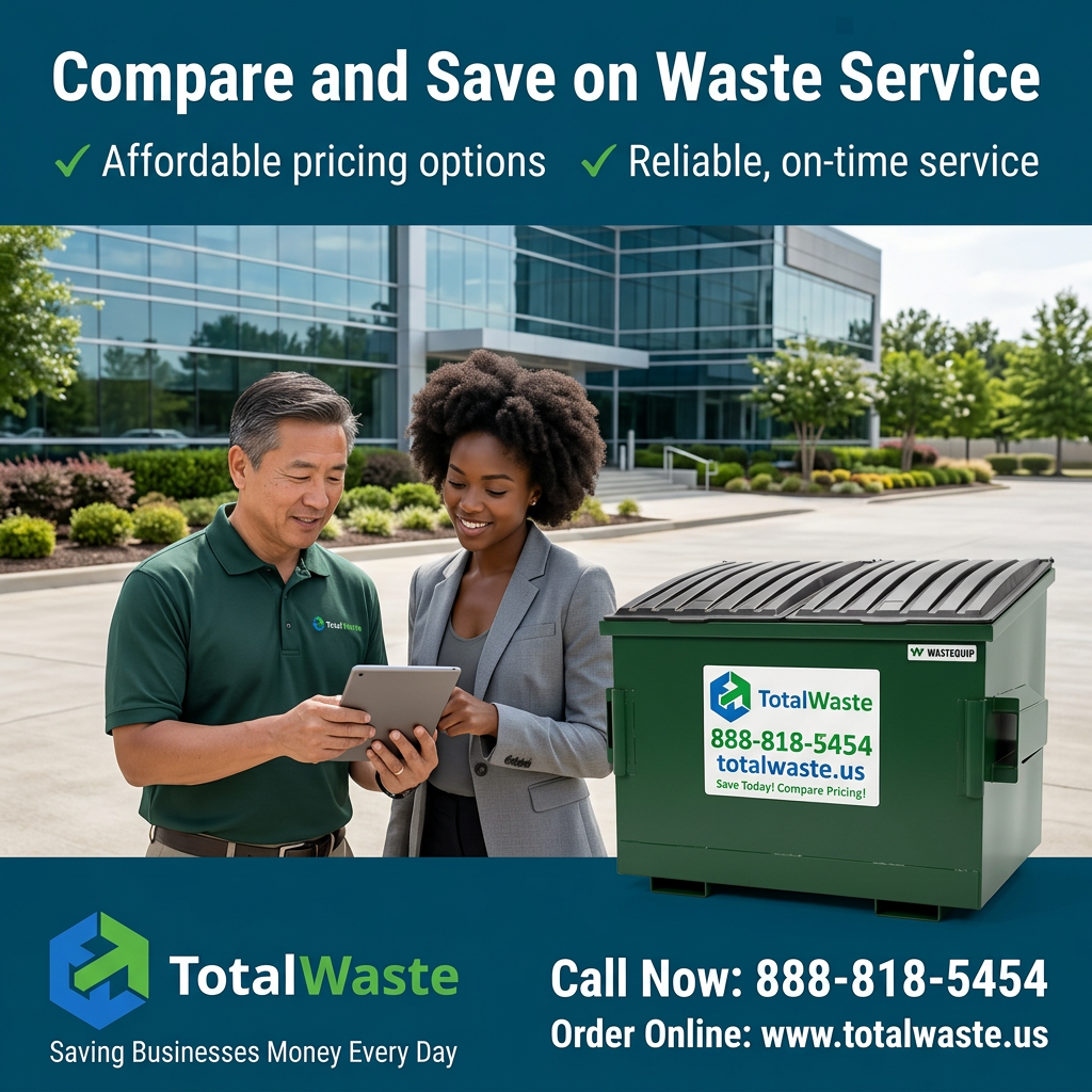 Compare and Save on Waste Service - Total Waste
