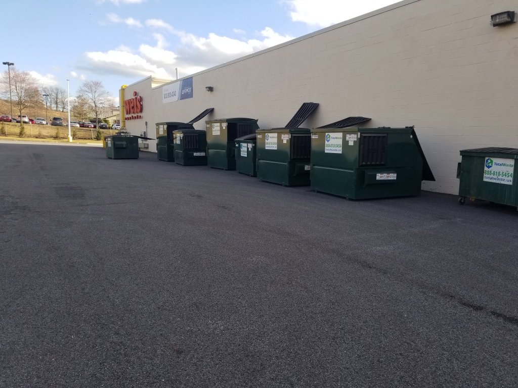 Dumpster Sizes