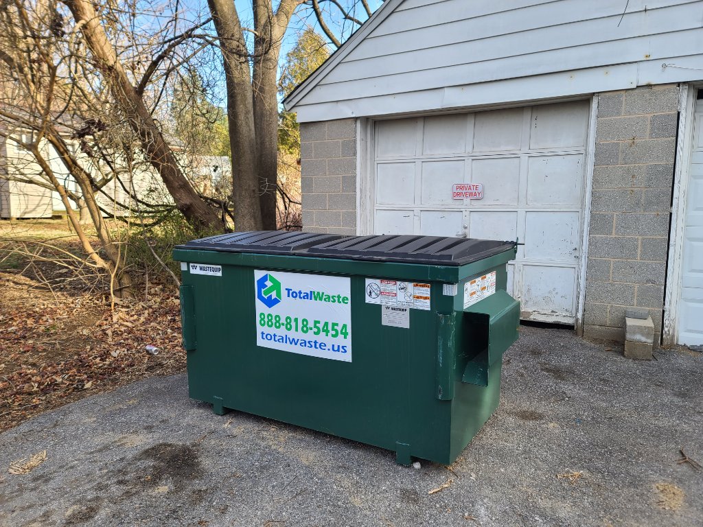 2 Yard Commercial Dumpster