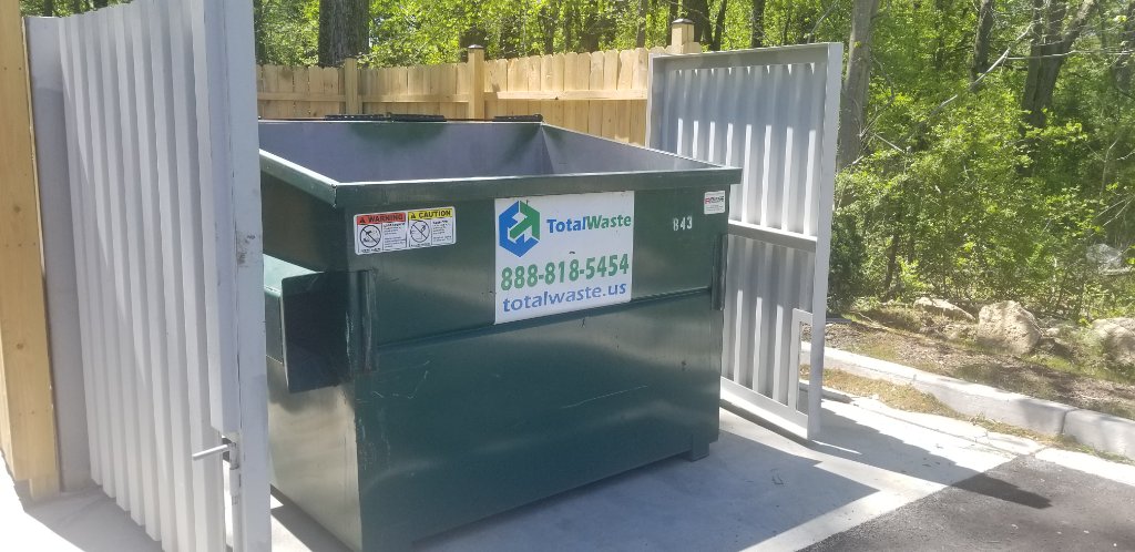 4 Yard Commercial Dumpster