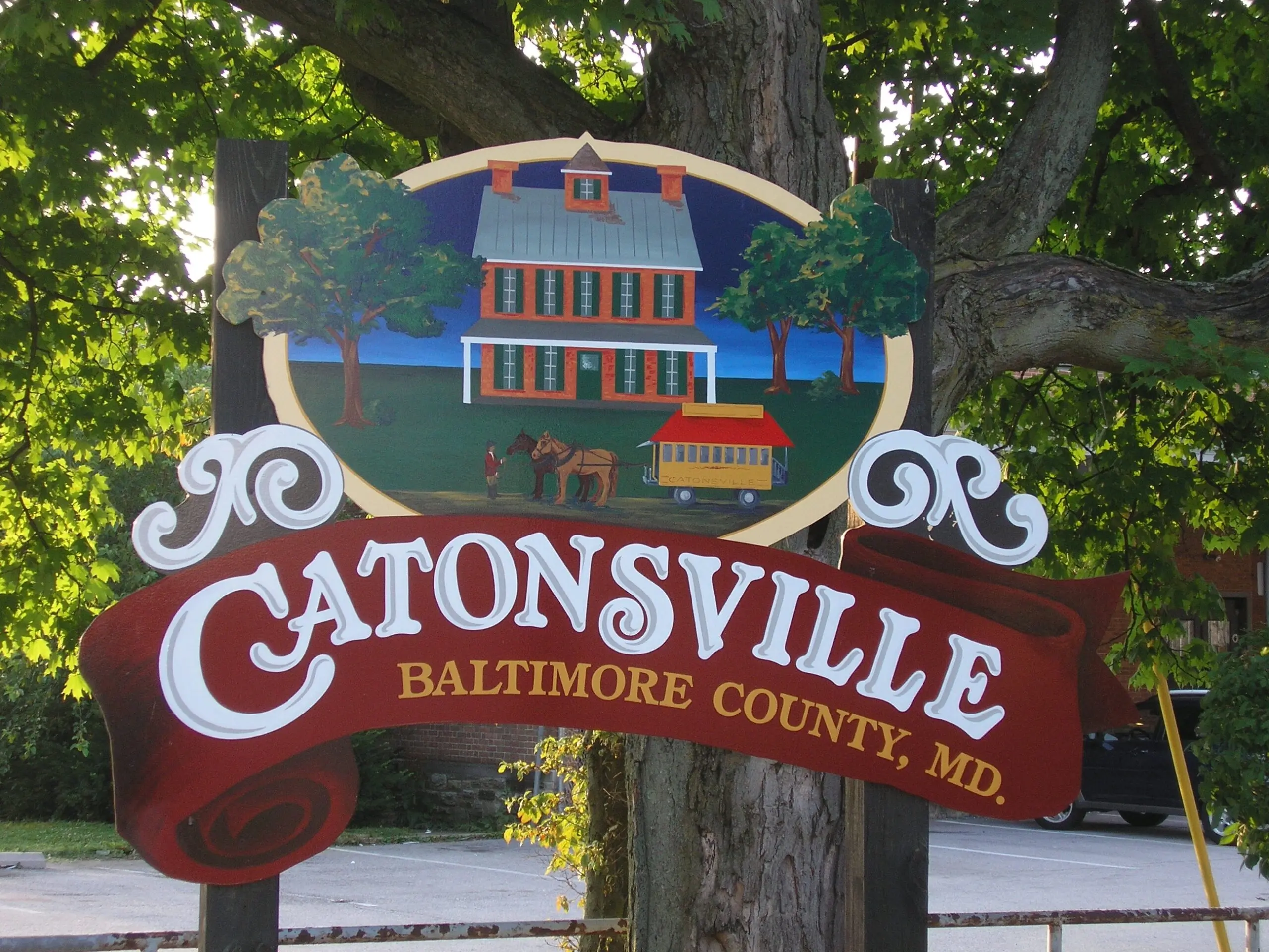 Commercial trash and dumpster service in Catonsville, MD 21228