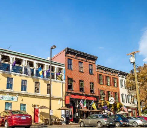Commercial trash and dumpster service in Fells Point, MD 21231