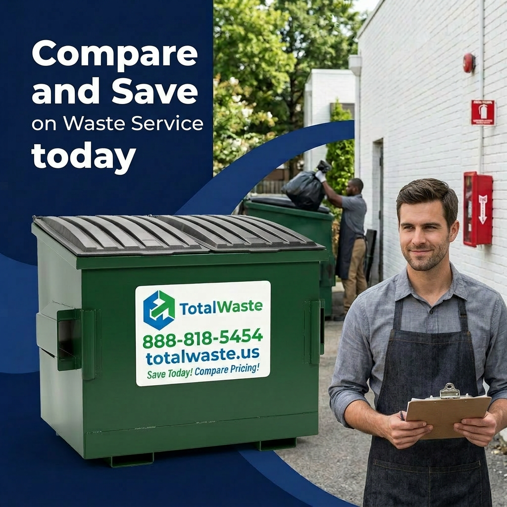 Compare and Save on Waste Service - Total Waste