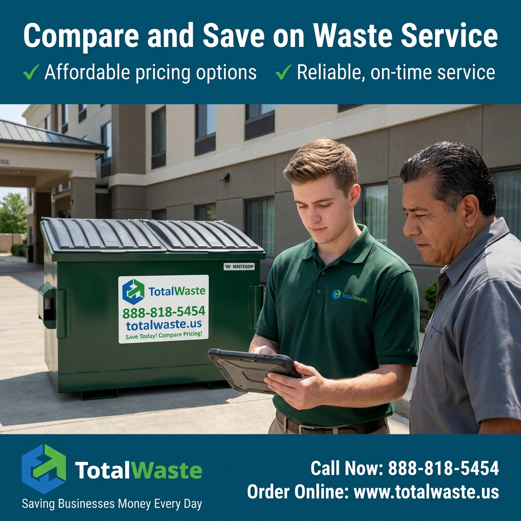 Compare and Save on Waste Service - Total Waste