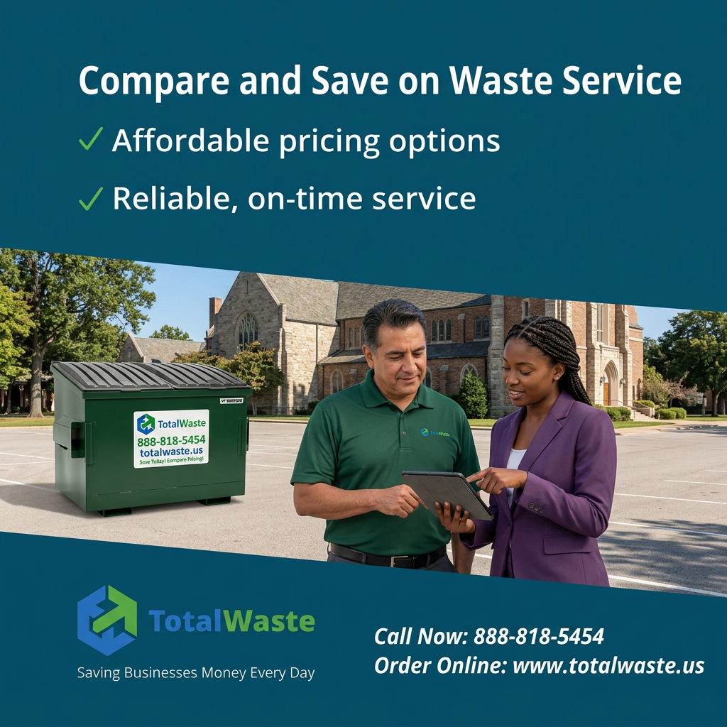 Compare and Save on Waste Service - Total Waste