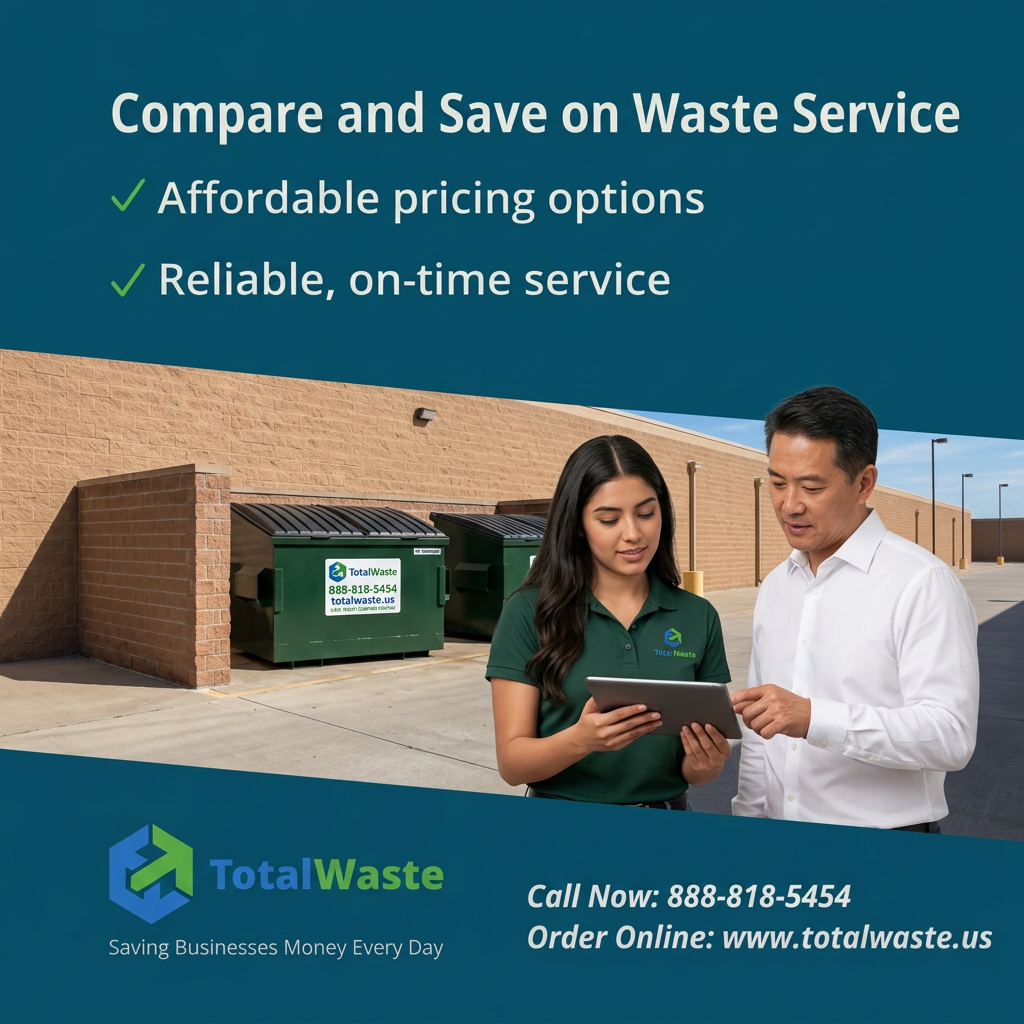 Compare and Save on Waste Service - Total Waste