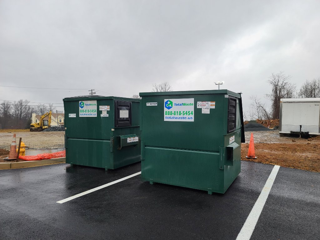 8 Yard Dumpster For Businesses