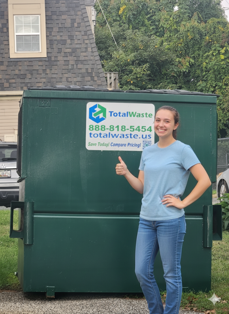 8 Yard Dumpster For Businesses