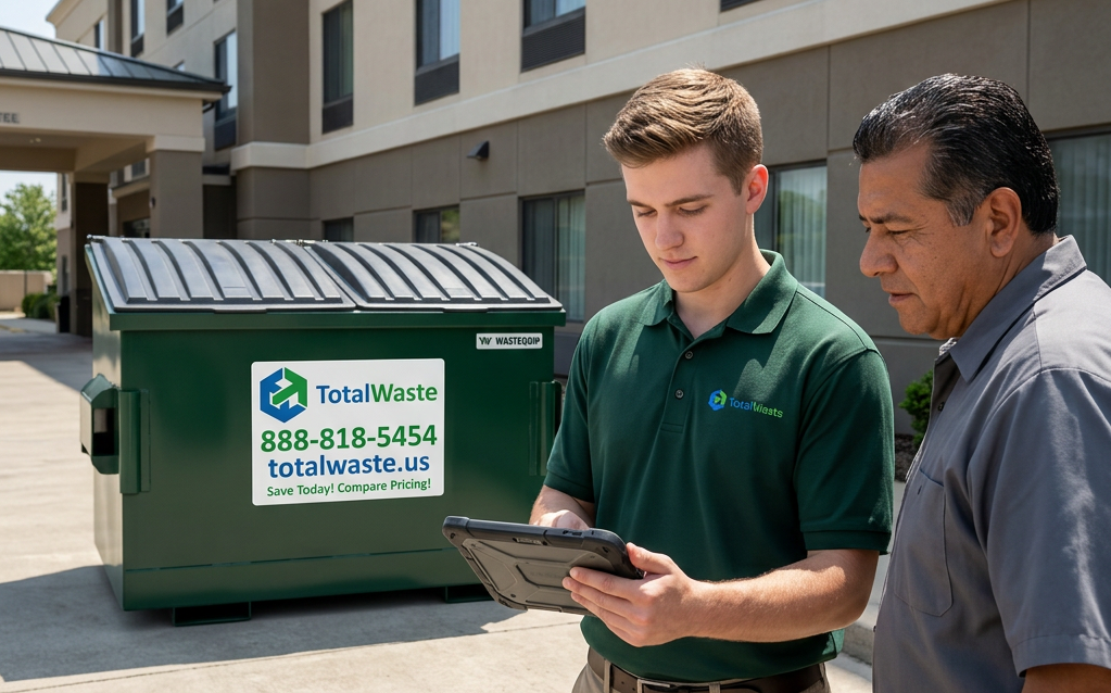 Commercial dumpster service Baltimore MD